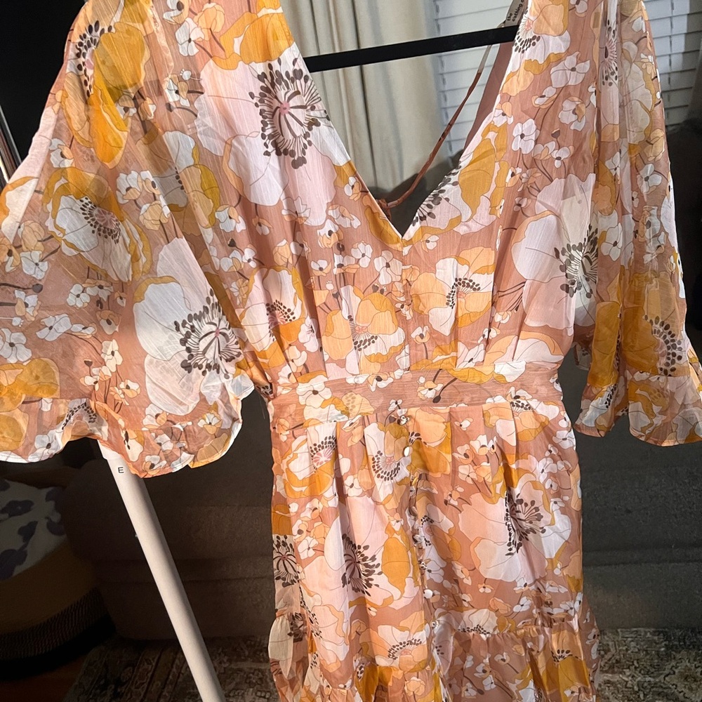 The Clothing Company Floral Mini Dress